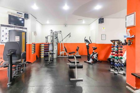 Apartamento à venda com 60m², 2 quartos e 1 vaga Apartamento à venda com 60m², 2 quartos e 1 vagaÁrea comum - Academia