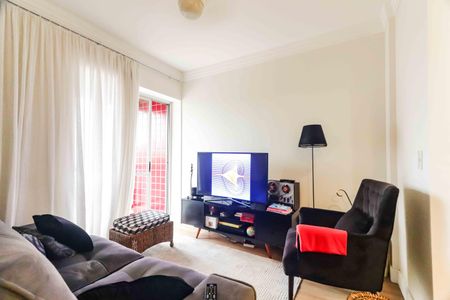 Sala de apartamento à venda com 2 quartos, 60m² em Jardim Ester Yolanda, São Paulo