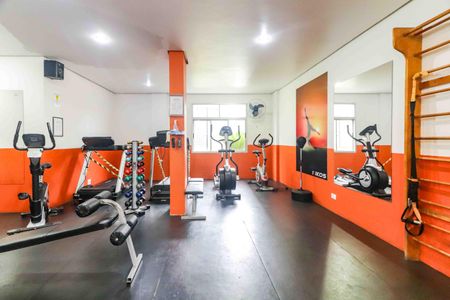 Apartamento à venda com 60m², 2 quartos e 1 vaga Apartamento à venda com 60m², 2 quartos e 1 vagaÁrea comum - Academia