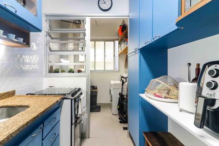 Apartamento à venda com 60m², 2 quartos e 1 vaga Apartamento à venda com 60m², 2 quartos e 1 vagaCozinha e Área de Serviço