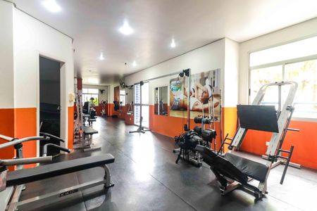 Apartamento à venda com 60m², 2 quartos e 1 vaga Apartamento à venda com 60m², 2 quartos e 1 vagaÁrea comum - Academia