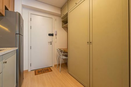 Studio de kitnet/studio para alugar com 1 quarto, 23m² em Pinheiros, São Paulo