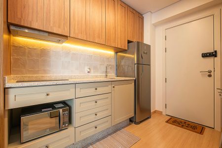 Studio de kitnet/studio para alugar com 1 quarto, 23m² em Pinheiros, São Paulo