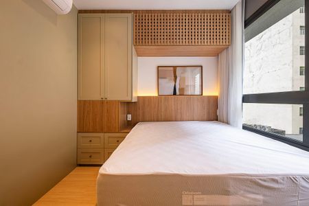 Studio de kitnet/studio para alugar com 1 quarto, 23m² em Pinheiros, São Paulo