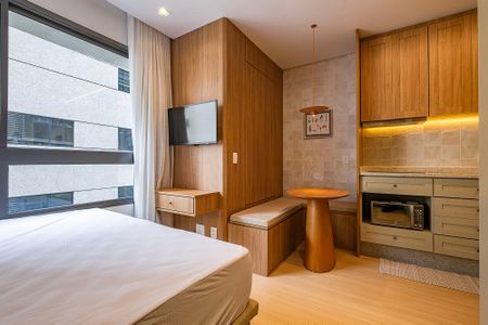Studio de kitnet/studio para alugar com 1 quarto, 23m² em Pinheiros, São Paulo