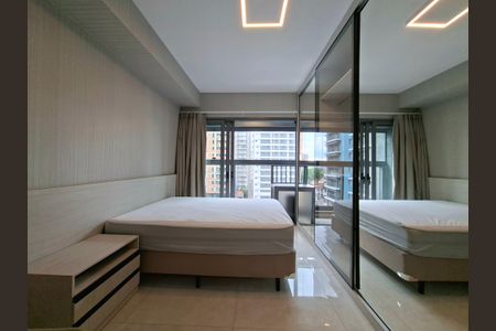 Studio de kitnet/studio para alugar com 1 quarto, 24m² em Indianópolis, São Paulo