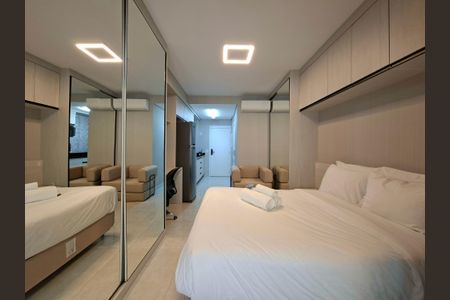 Studio de kitnet/studio para alugar com 1 quarto, 31m² em Indianópolis, São Paulo