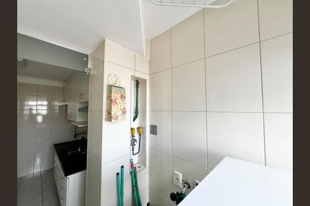 Apartamento à venda com 62m², 2 quartos e 2 vagasÁrea de Serviço