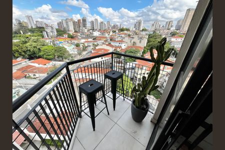 Apartamento à venda com 62m², 2 quartos e 2 vagasVaranda da Sala/Cozinha