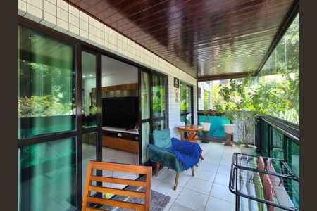 Varanda  de apartamento à venda com 2 quartos, 101m² em Recreio dos Bandeirantes, Rio de Janeiro