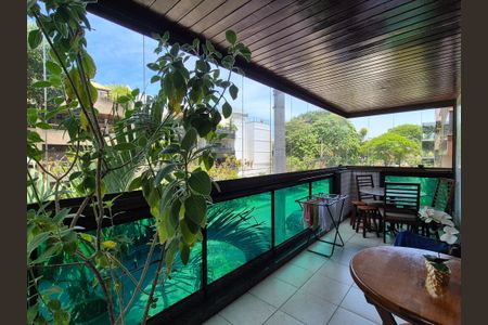 Varanda  de apartamento à venda com 2 quartos, 101m² em Recreio dos Bandeirantes, Rio de Janeiro