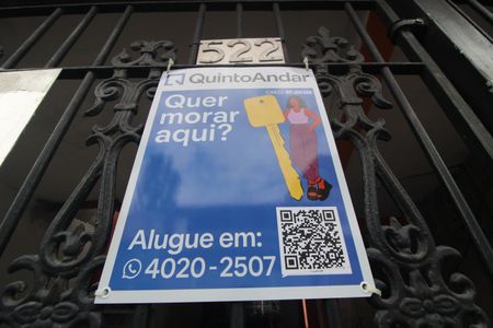 Placa de casa para alugar com 1 quarto, 60m² em Vila Campo Grande, São Paulo