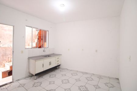 Sala/Cozinha de casa para alugar com 1 quarto, 60m² em Vila Campo Grande, São Paulo