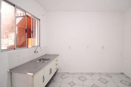 Sala/Cozinha de casa para alugar com 1 quarto, 60m² em Vila Campo Grande, São Paulo