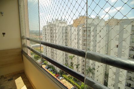 Varanda da Sala de apartamento para alugar com 2 quartos, 59m² em Planalto, São Bernardo do Campo