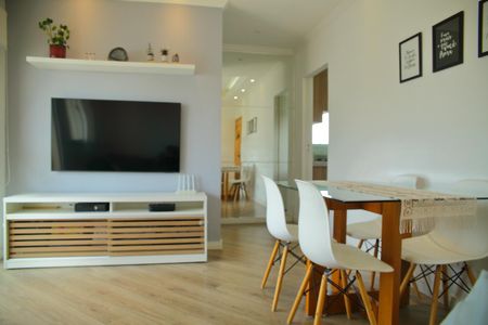 Sala de apartamento para alugar com 2 quartos, 59m² em Planalto, São Bernardo do Campo