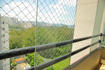 Varanda da Sala de apartamento para alugar com 2 quartos, 59m² em Planalto, São Bernardo do Campo