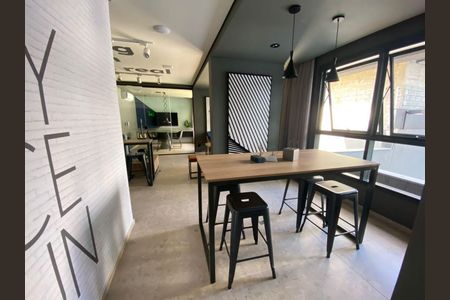 Apartamento à venda com 1 quarto, 23m² em Campo Belo, São Paulo
