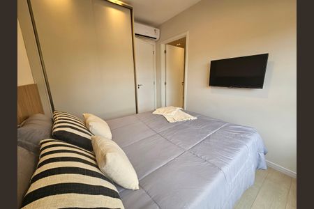 Suíte de kitnet/studio para alugar com 1 quarto, 42m² em Brooklin, São Paulo