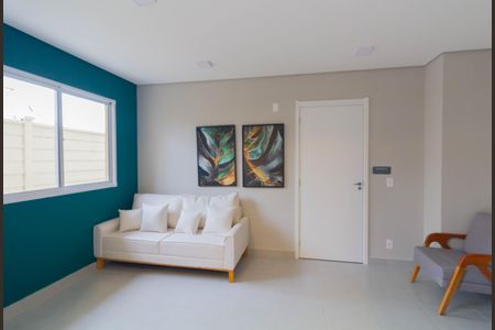 Apartamento para alugar com 32m², 2 quartos e sem vaga Apartamento para alugar com 32m², 2 quartos e sem vagaÁrea comum - Salão de festas