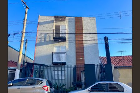 Apartamento para alugar com 37m², 2 quartos e sem vagaFachada