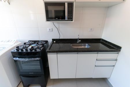 Apartamento para alugar com 37m², 2 quartos e sem vagaCozinha