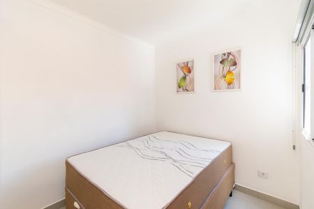 Quarto 2 de apartamento para alugar com 2 quartos, 37m² em Vila Celeste, São Paulo