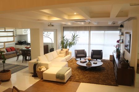 Sala de apartamento à venda com 3 quartos, 400m² em Santo Antônio, São Caetano do Sul