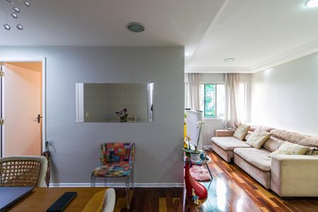 Sala de apartamento para alugar com 2 quartos, 65m² em Parque Munhoz, São Paulo
