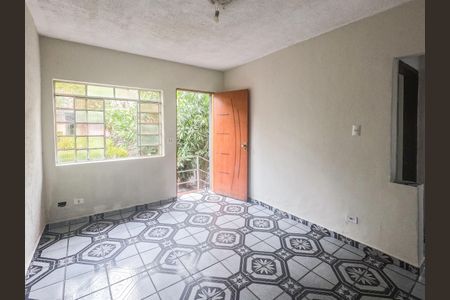 Sala de casa para alugar com 2 quartos, 78m² em Jardim Santa Cruz, São Paulo