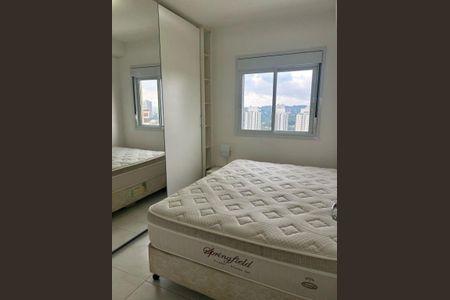 Apartamento à venda com 1 quarto, 38m² em Santo Amaro, São Paulo