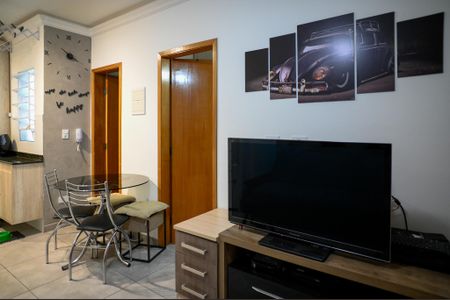 Sala de apartamento para alugar com 1 quarto, 36m² em Vila Moraes, São Paulo