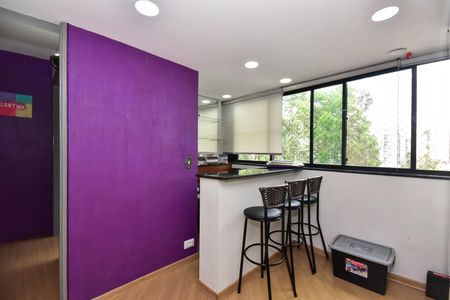 Sala de apartamento à venda com 2 quartos, 69m² em Vila Andrade, São Paulo