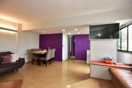 Sala de apartamento à venda com 2 quartos, 69m² em Vila Andrade, São Paulo