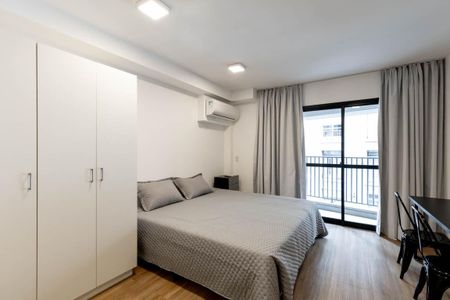 Studio de kitnet/studio para alugar com 1 quarto, 28m² em República, São Paulo
