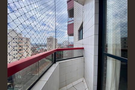 Sacada de apartamento para alugar com 1 quarto, 38m² em Vila Tupi, Praia Grande