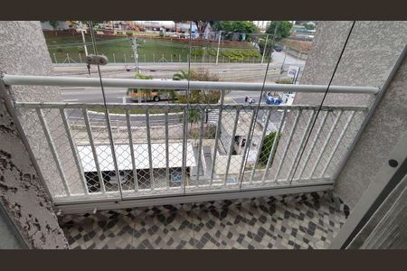 Varanda de apartamento para alugar com 2 quartos, 54m² em Parque Novo Horizonte, São José dos Campos