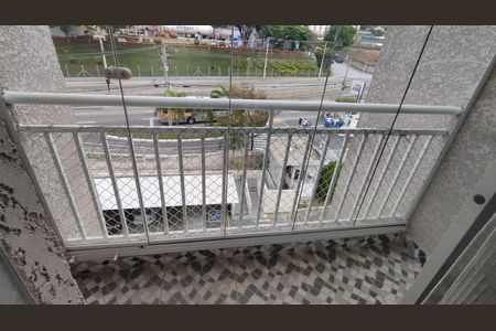 Varanda de apartamento para alugar com 2 quartos, 54m² em Parque Novo Horizonte, São José dos Campos