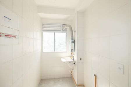 Apartamento para alugar com 44m², 2 quartos e sem vagaCozinha e Área de Serviço