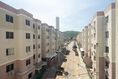 Vista da Sala de apartamento para alugar com 2 quartos, 44m² em Campo Grande, Rio de Janeiro