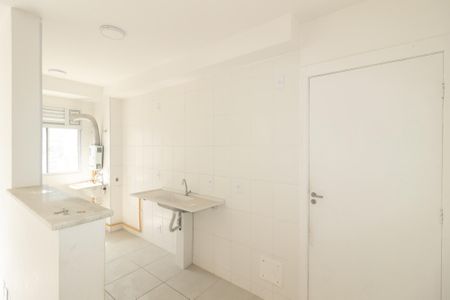 Apartamento para alugar com 44m², 2 quartos e sem vagaCozinha e Área de Serviço