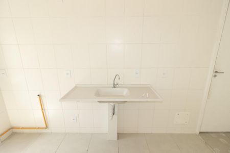 Apartamento para alugar com 44m², 2 quartos e sem vagaCozinha e Área de Serviço