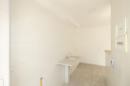 Apartamento para alugar com 44m², 2 quartos e sem vagaCozinha e Área de Serviço