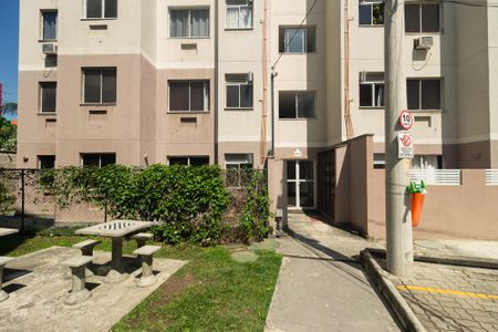 Apartamento para alugar com 44m², 2 quartos e sem vagaFachada do bloco