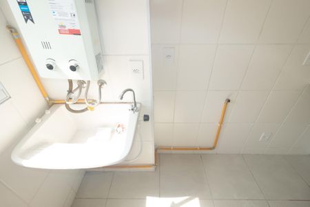 Apartamento para alugar com 44m², 2 quartos e sem vagaCozinha e Área de Serviço