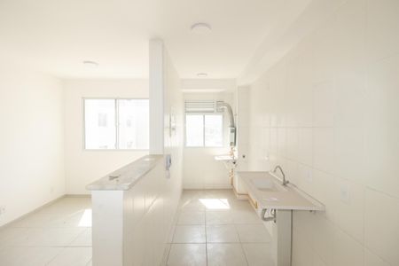 Apartamento para alugar com 44m², 2 quartos e sem vagaCozinha e Área de Serviço