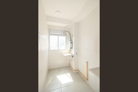 Apartamento para alugar com 44m², 2 quartos e sem vagaCozinha e Área de Serviço