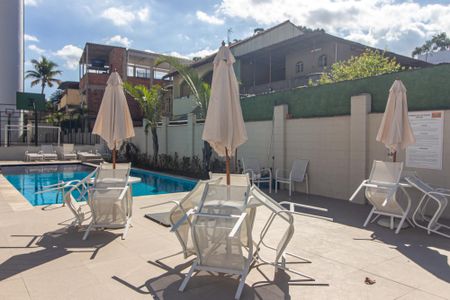 Apartamento para alugar com 44m², 2 quartos e sem vagaÁrea comum - Piscina