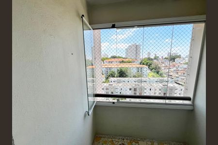 Varanda da Sala de apartamento à venda com 2 quartos, 56m² em Lauzane Paulista, São Paulo