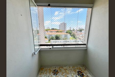 Varanda da Sala de apartamento à venda com 2 quartos, 56m² em Lauzane Paulista, São Paulo